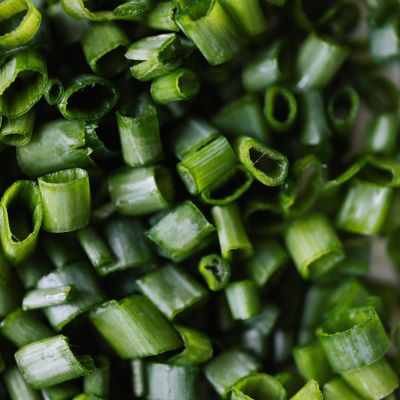 avatar image of chopped green scallions